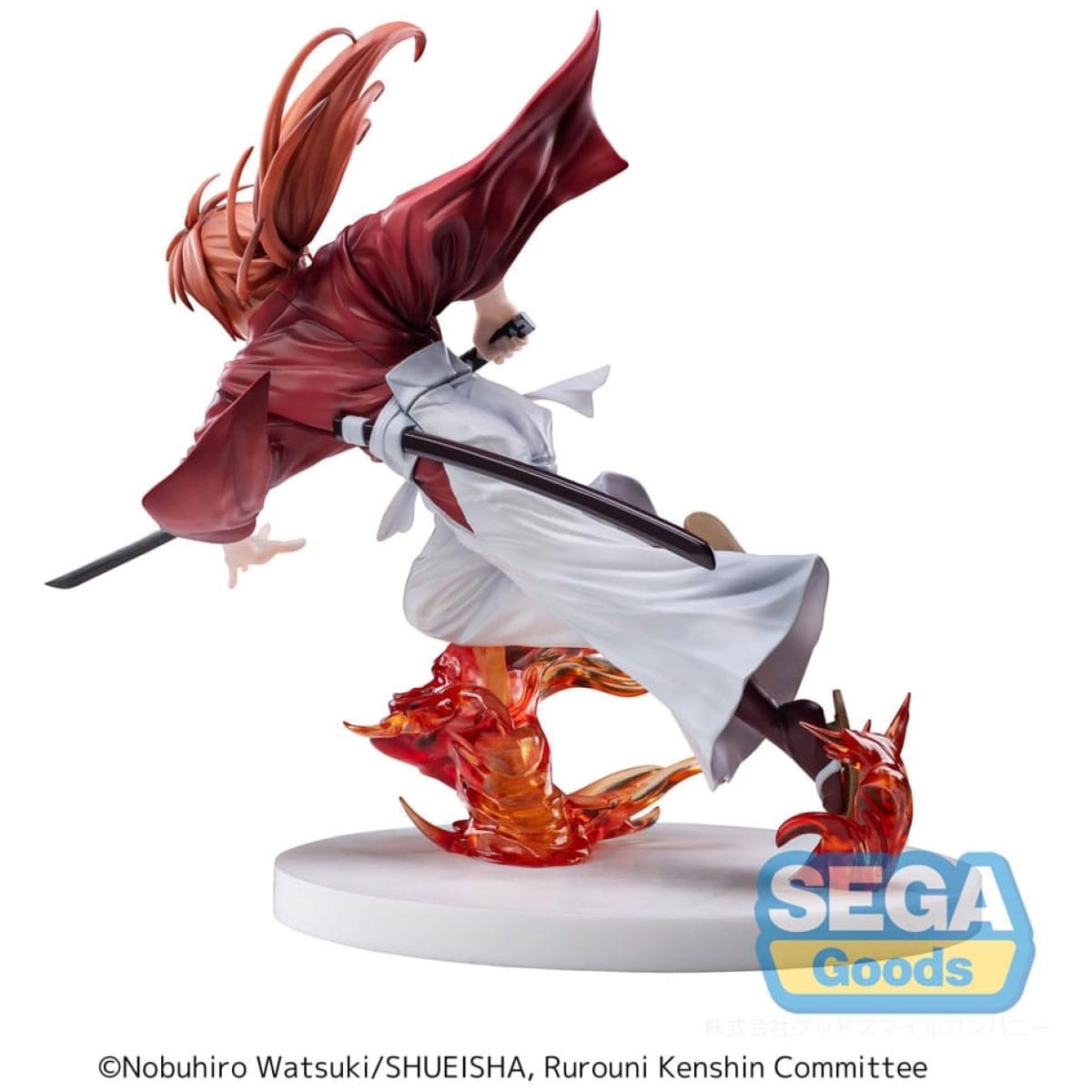 Rurouni Kenshin Luminasta PVC Statue "Rurouni Kenshin" "Kenshin Himura" 15cm - Image 4