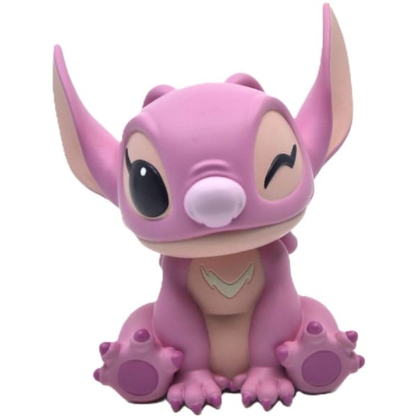 Lilo & Stitch Coin Bank Angel Twink 15cm
