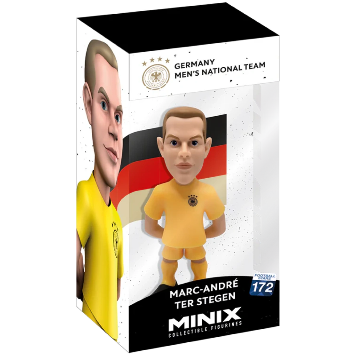 germany men's national team Minix Figure - ter stegen 12cm - Image 1