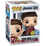  funko pop marvel avengers endgame iron man i am iron man gitd  bobble head special edition exclusive  x
