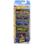 Hot Wheels - HW City (Set Of 5)