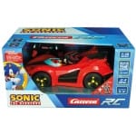 Carrera R/C Car 2.4GHz Team Sonic Racing - Shadow (Performance Version) - 1/18 - Image 2