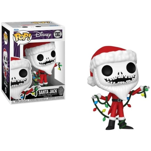 Funko POP! Disney Nightmare Before Christmas - Santa Jack #1383