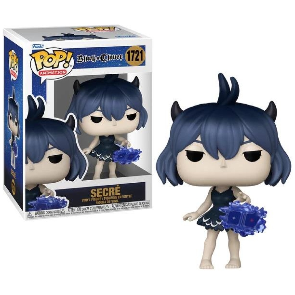    figoura funko pop black clover secre  x