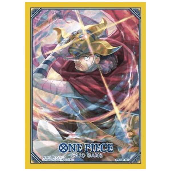 One Piece Card Game official sleeves - Sogeking 70ct