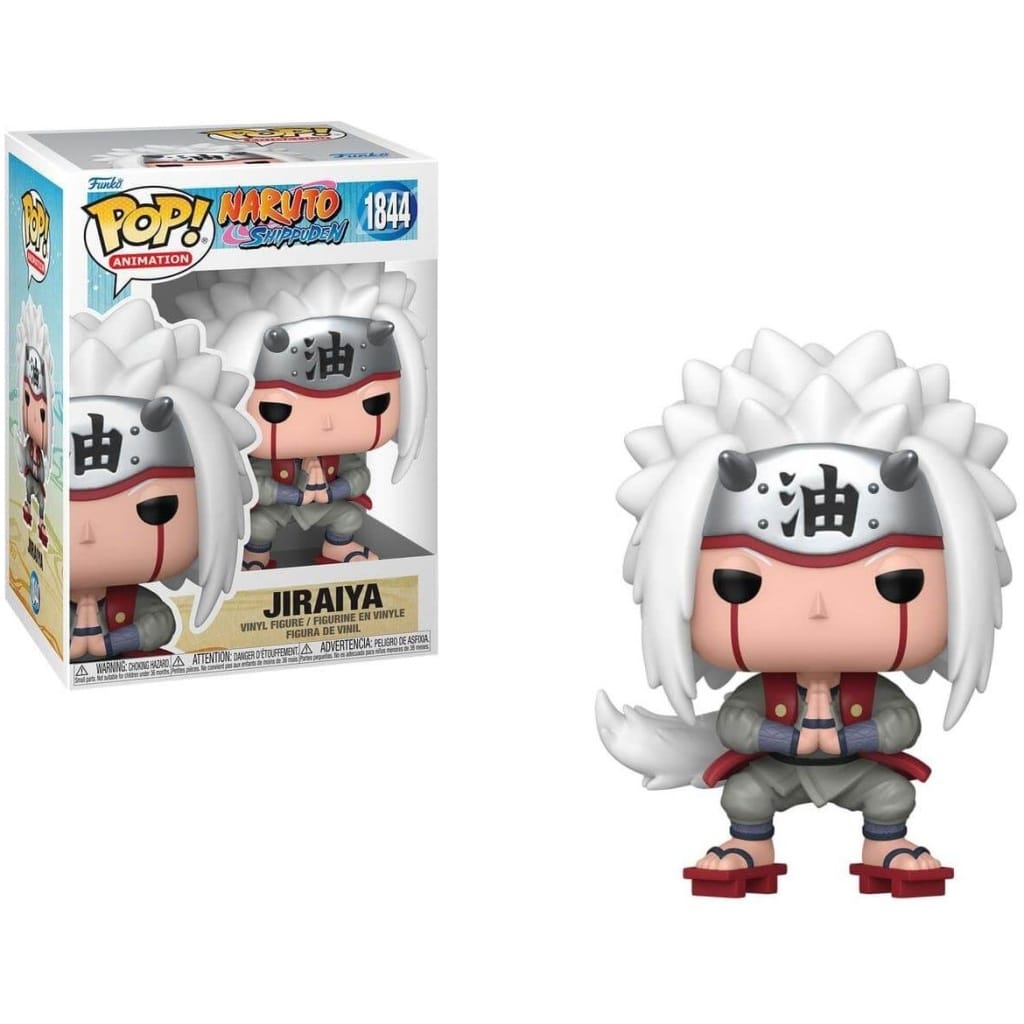    figoura funko pop naruto shippuden jiraiya  x