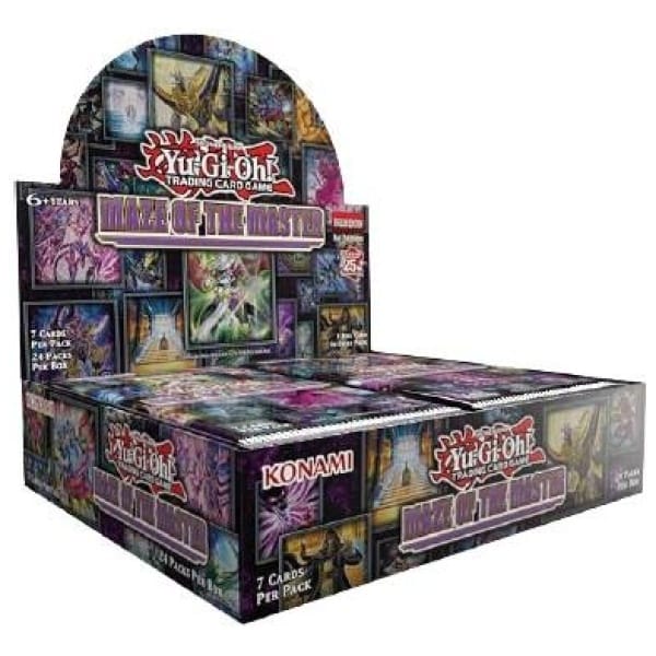 Yu-Gi-Oh! TCG Booster Display (24 boosters) - Maze of the Master