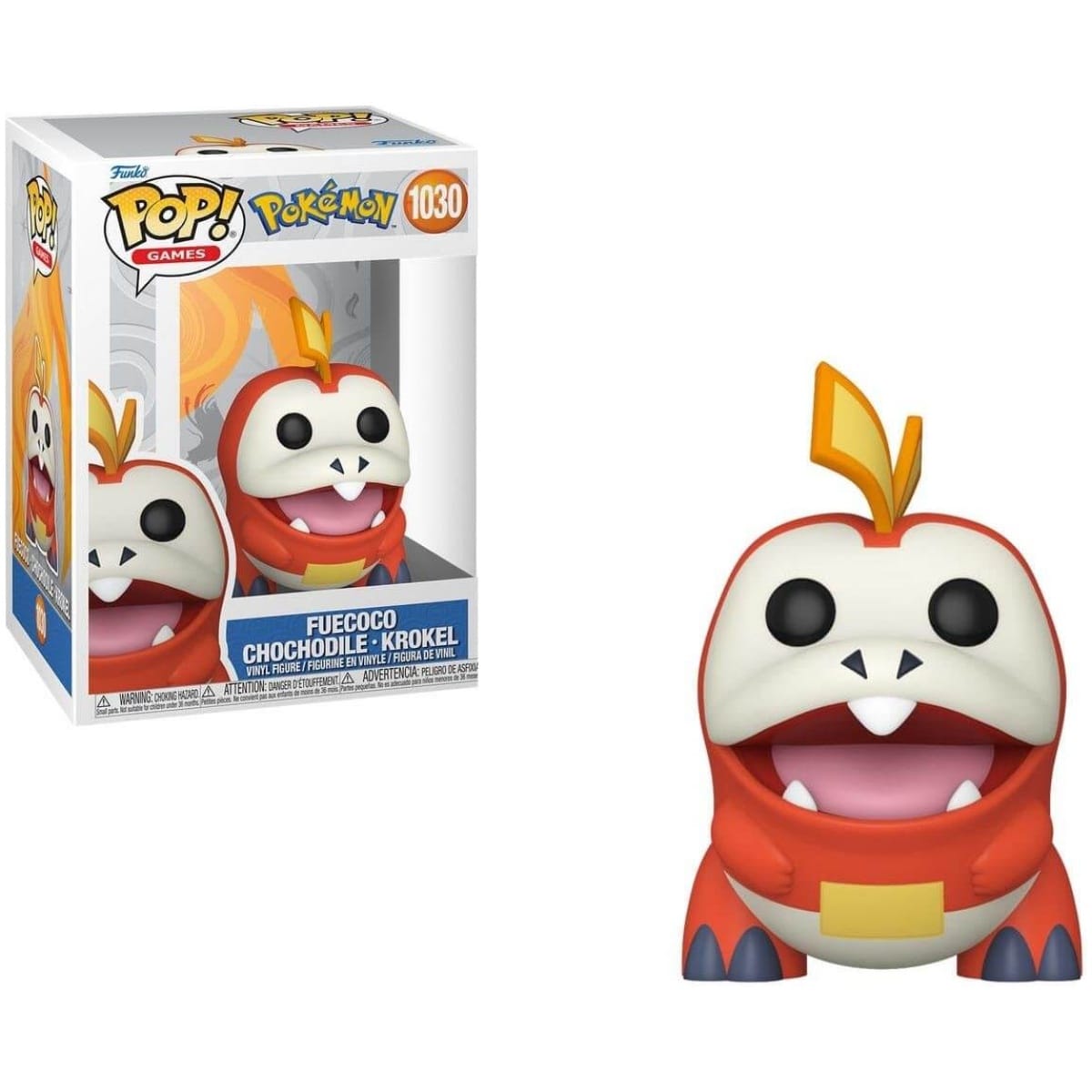 Funko POP! Pokemon - Fuecoco #1030 - Image 1