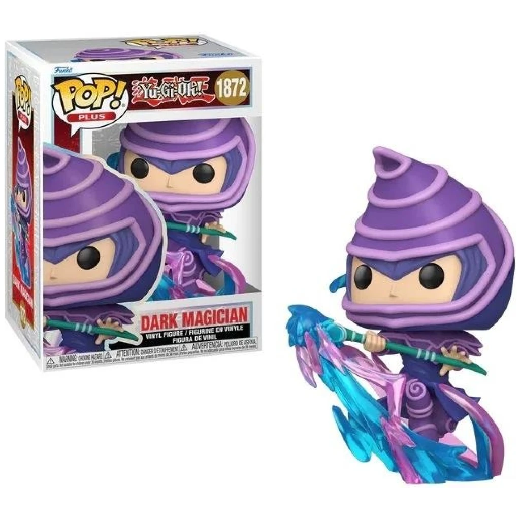    figoura funko pop yu gi oh dark magician  x