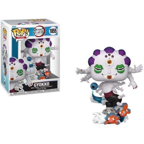    figoura funko pop demon slayer kimetsu no yaiba gyokko  x