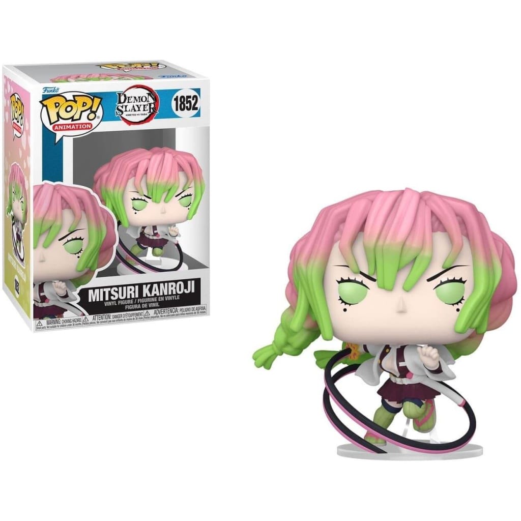    figoura funko pop demon slayer kimetsu no yaiba mitsuri kanroji  x