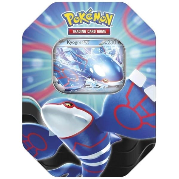 Pokemon TCG - Azure Legends Tins: Kyogre ex Tin
