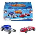 Hot Wheels: Pull-Back Speeders - Bone Shaker & Twin Mill