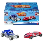Hot Wheels: Pull-Back Speeders - Bone Shaker & Twin Mill