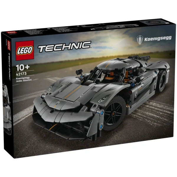 LEGO Technic Koenigsegg Jesko Absolut Grey Hypercar