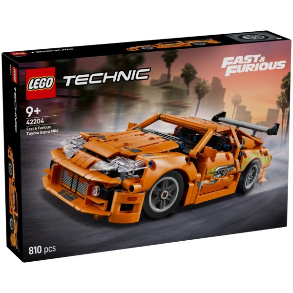 LEGO Technic Fast & Furious Toyota Supra MK4