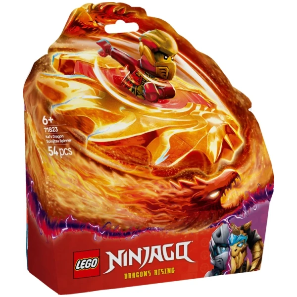 LEGO Ninjago Kai's Dragon Spinjitzu