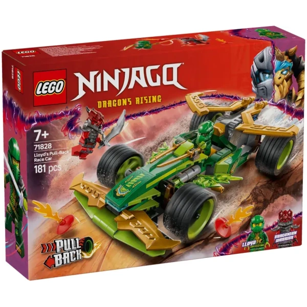 LEGO Ninjago Lloy's Race Car