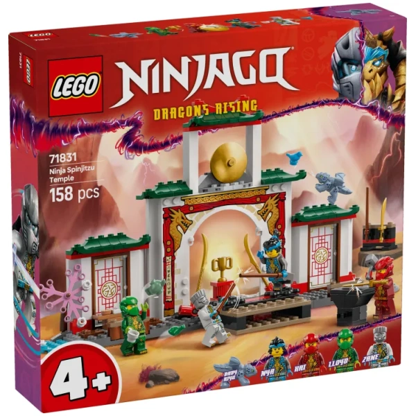 LEGO Ninjago Ninja Spinjitzu Temple