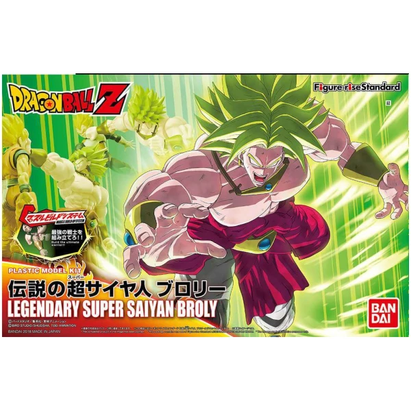 DRAGON BALL Figure-rise Standard - super saiyan broly model kit