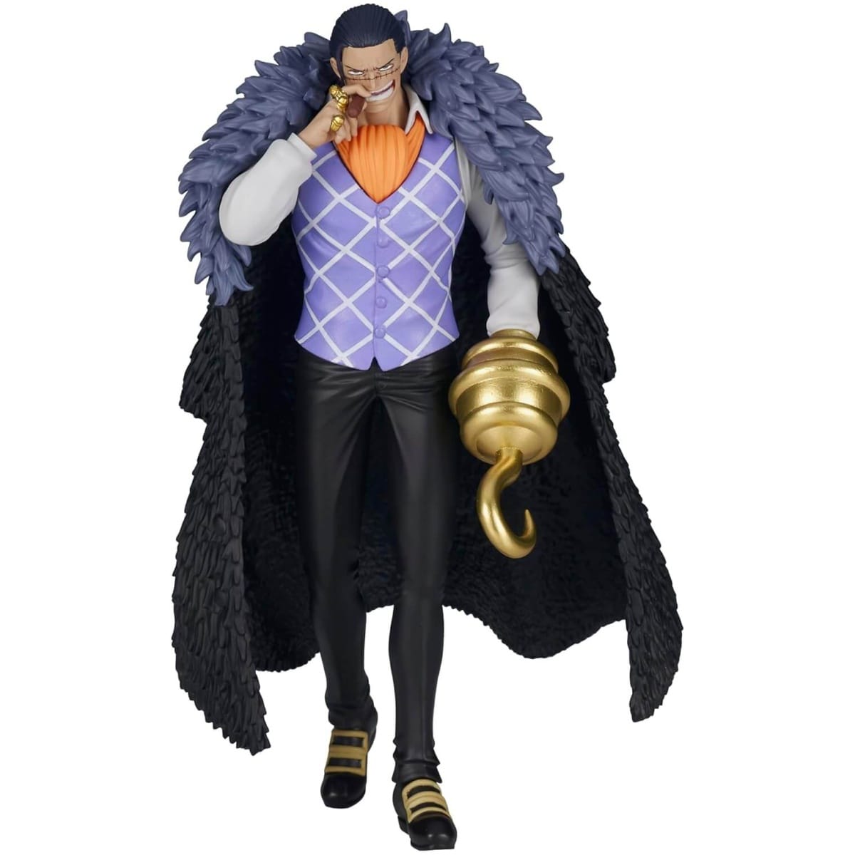One Piece - Crocodile Shukko statue 17cm - Image 1