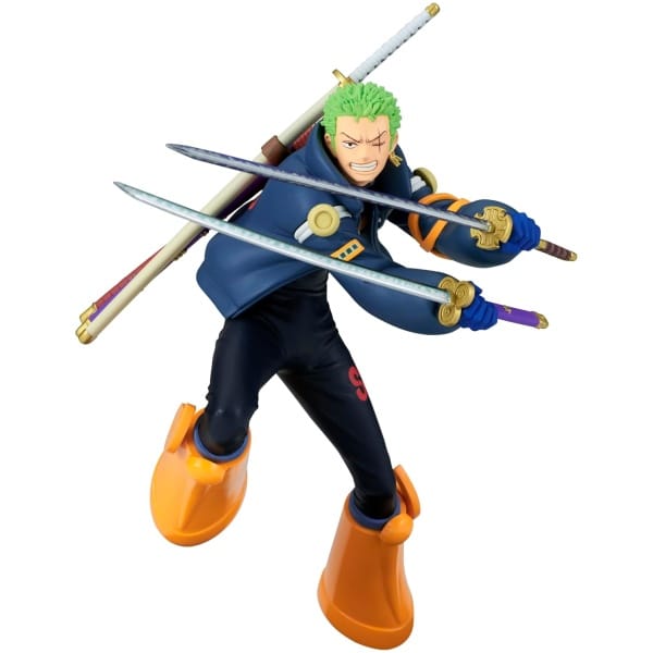 One Piece Battle Record Collection - Roronoa Zoro statue 16cm