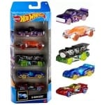 Hot Wheels - X-Raycers (Set Of 5)