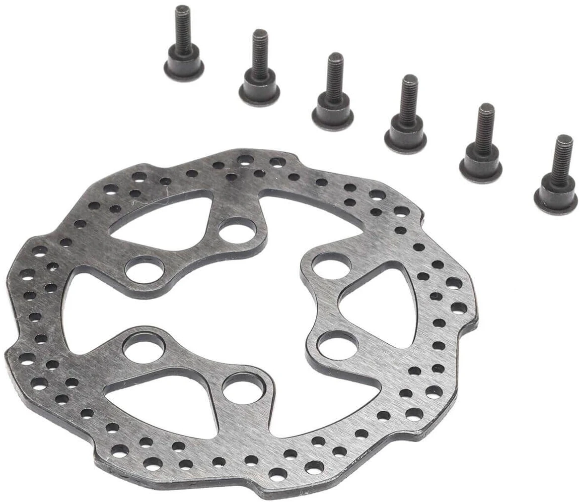LOS262010_A0_3YQUQPGC Steel Front Brake Rotor with Screws: Promoto-MX/SM - Image 1