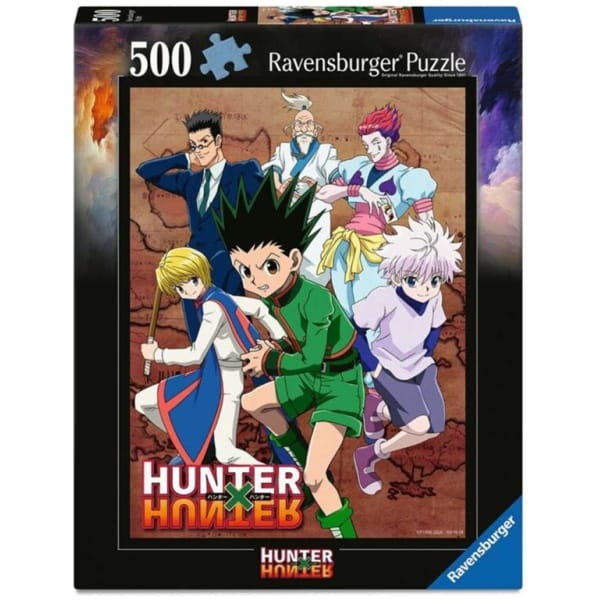 Hunter X Hunter Puzzle Poster 500pcs
