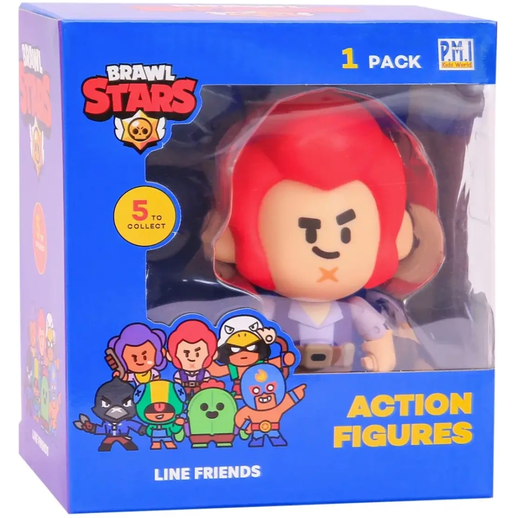 brawl stars action figures  cm  pack s x