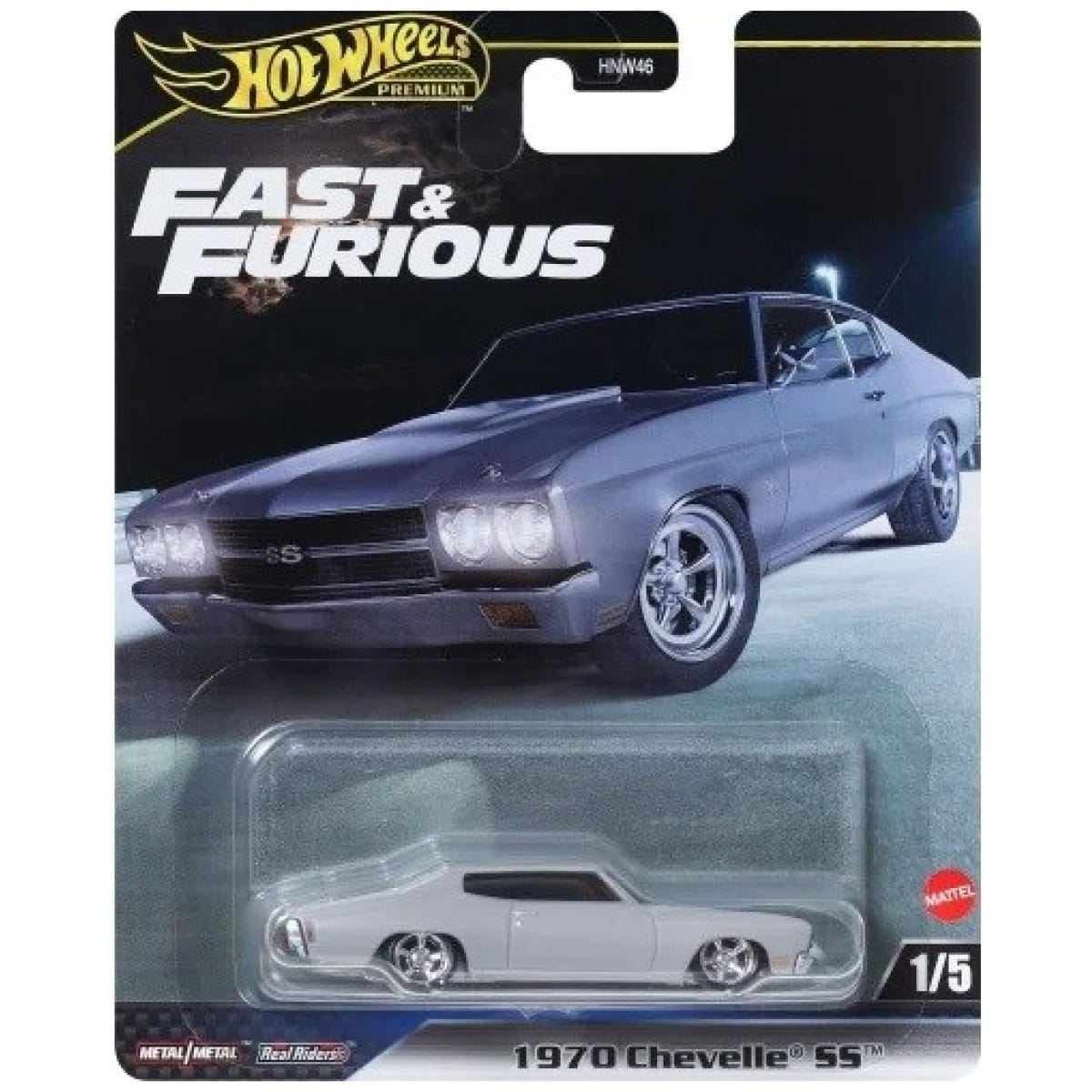 Hot Wheels Premium Fast & Furious - 1970 Chevelle SS - Image 1