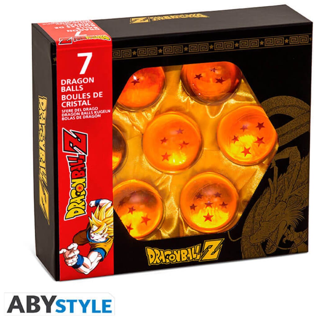 dragon ball z collector box dragon balls x