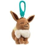 Pokemon - Eevee Plush Keychain 11cm