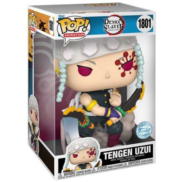 Funko POP! Demon Slayer – Tengen Uzui #1801 special edition