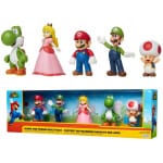 super mario figures set of 5