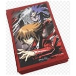 Yu-Gi-Oh!  Jaden & Yubel Card Sleeves 50