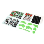 Green Plastics with Wraps Promoto-MX
