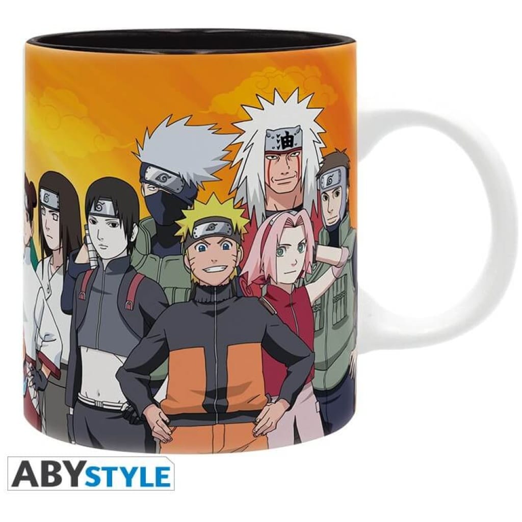 naruto shippuden mug konoha ninjas x