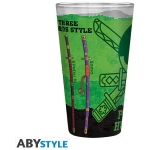 ONE PIECE Large Glass Zoro 400ml - Image 2