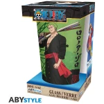 ONE PIECE Large Glass Zoro 400ml - Image 3