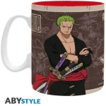 ONE PIECE Mug Big Size - Zoro Wanted 460ml - Image 2