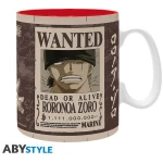 ONE PIECE Mug Big Size - Zoro Wanted 460ml