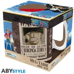 ONE PIECE Mug Big Size - Zoro Wanted 460ml - Image 3