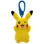 Pokemon - PIKACHU Plush Keychain 13cm