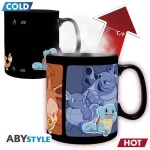 POKEMON Heat Change Mug Evolve King size 460ml