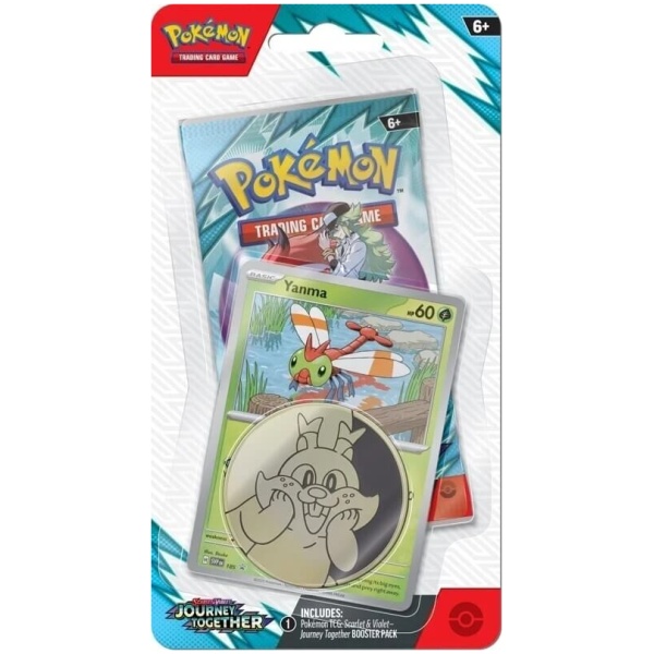 Pokemon TCG Scarlet & Violet Journey Together - Yanma Checklane Blister