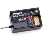 Futaba R604FS 4-Channel Receiver 2.4GHz FASST