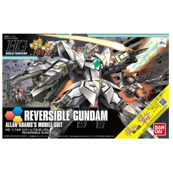 Hgbf reversible gundam 1/144