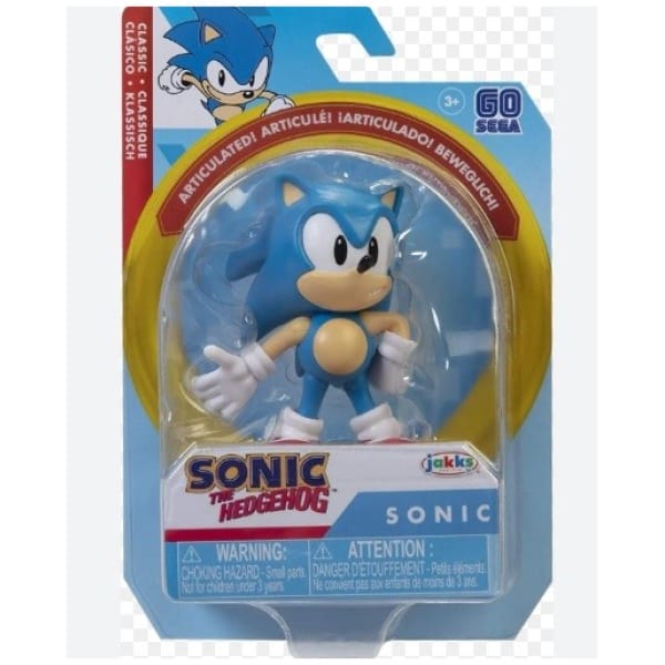 Sonic The Hedgehog Action Figure 6cm
