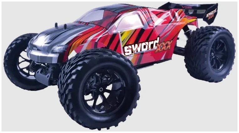 vr Truggy XXX Sword off road brushed 2.4ghz RTR 4WD 1/10 RH901R - Image 1